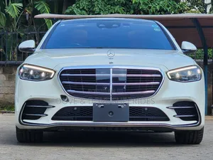 Mercedes-Benz S-Class S 500 4MATIC 2021 White