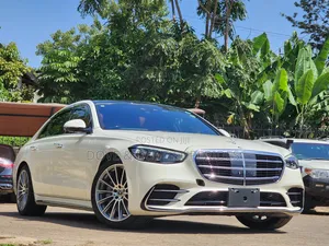 Mercedes-Benz S-Class S 500 4MATIC 2021 White