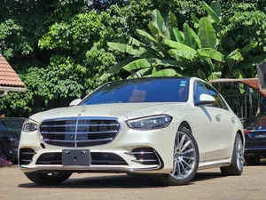 Mercedes-Benz S-Class S 500 4MATIC 2021 White