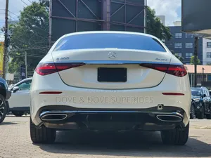 Mercedes-Benz S-Class S 500 4MATIC 2021 White