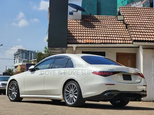 Mercedes-Benz S-Class S 500 4MATIC 2021 White