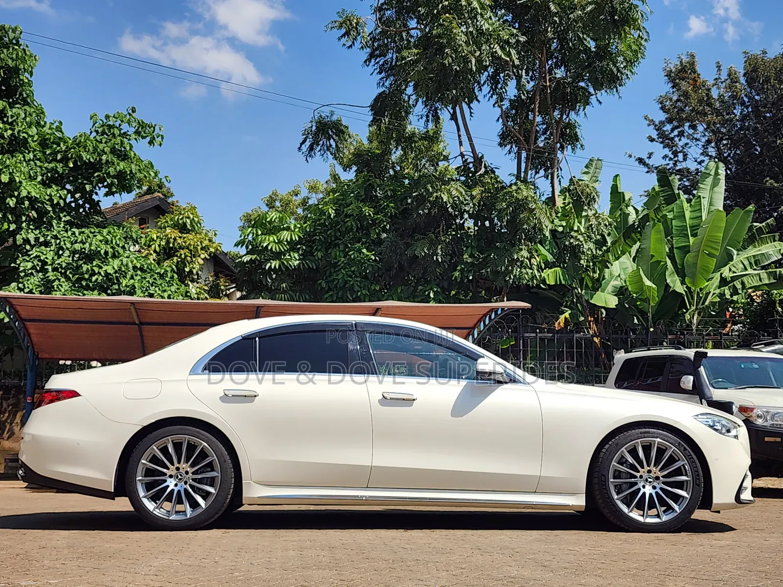 Mercedes-Benz S-Class S 500 4MATIC 2021 White