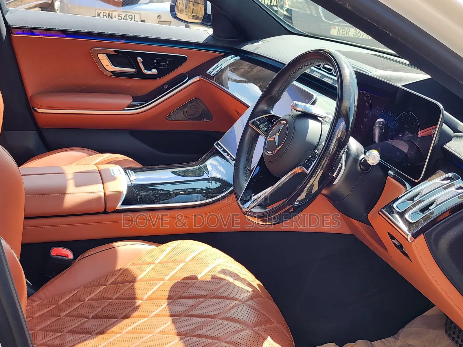 Mercedes-Benz S-Class S 500 4MATIC 2021 White