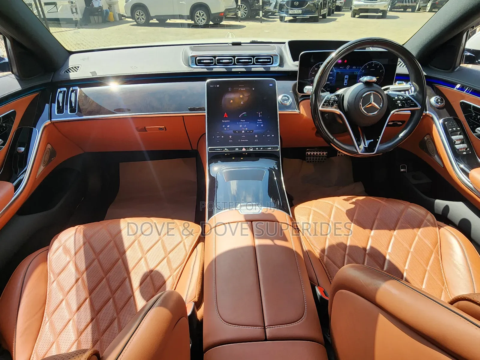 Mercedes-Benz S-Class S 500 4MATIC 2021 White