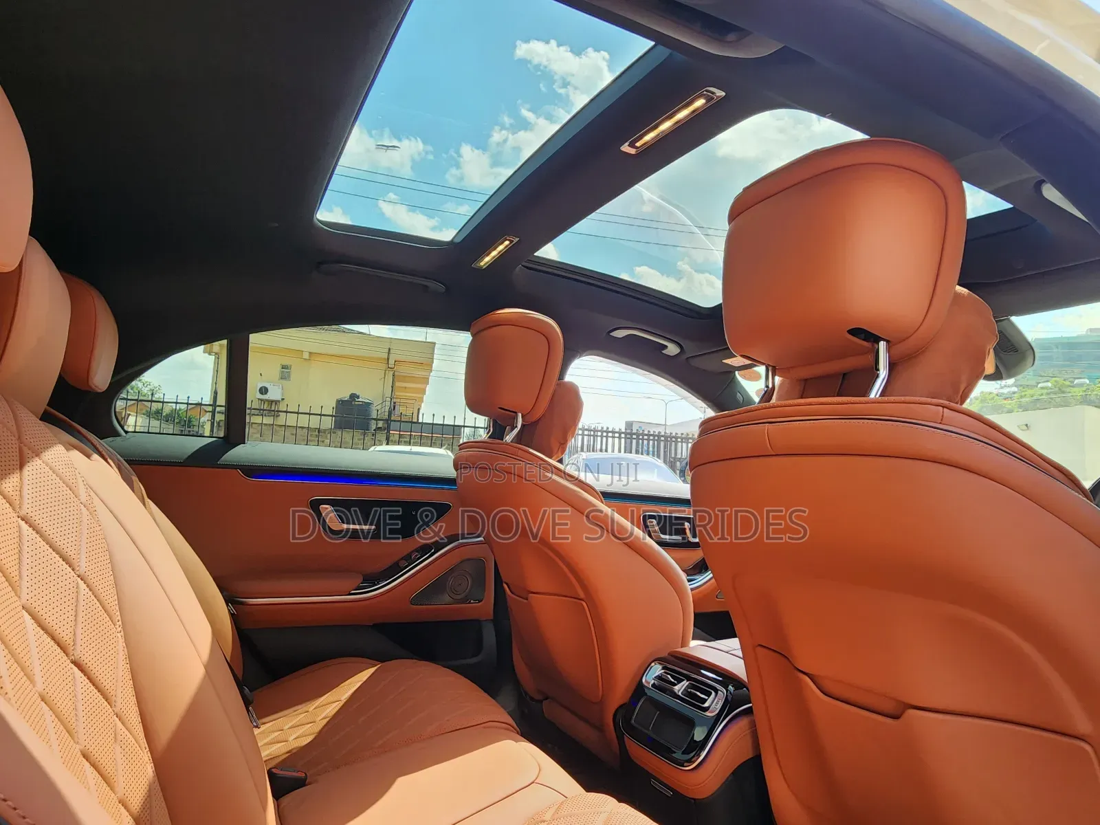 Mercedes-Benz S-Class S 500 4MATIC 2021 White