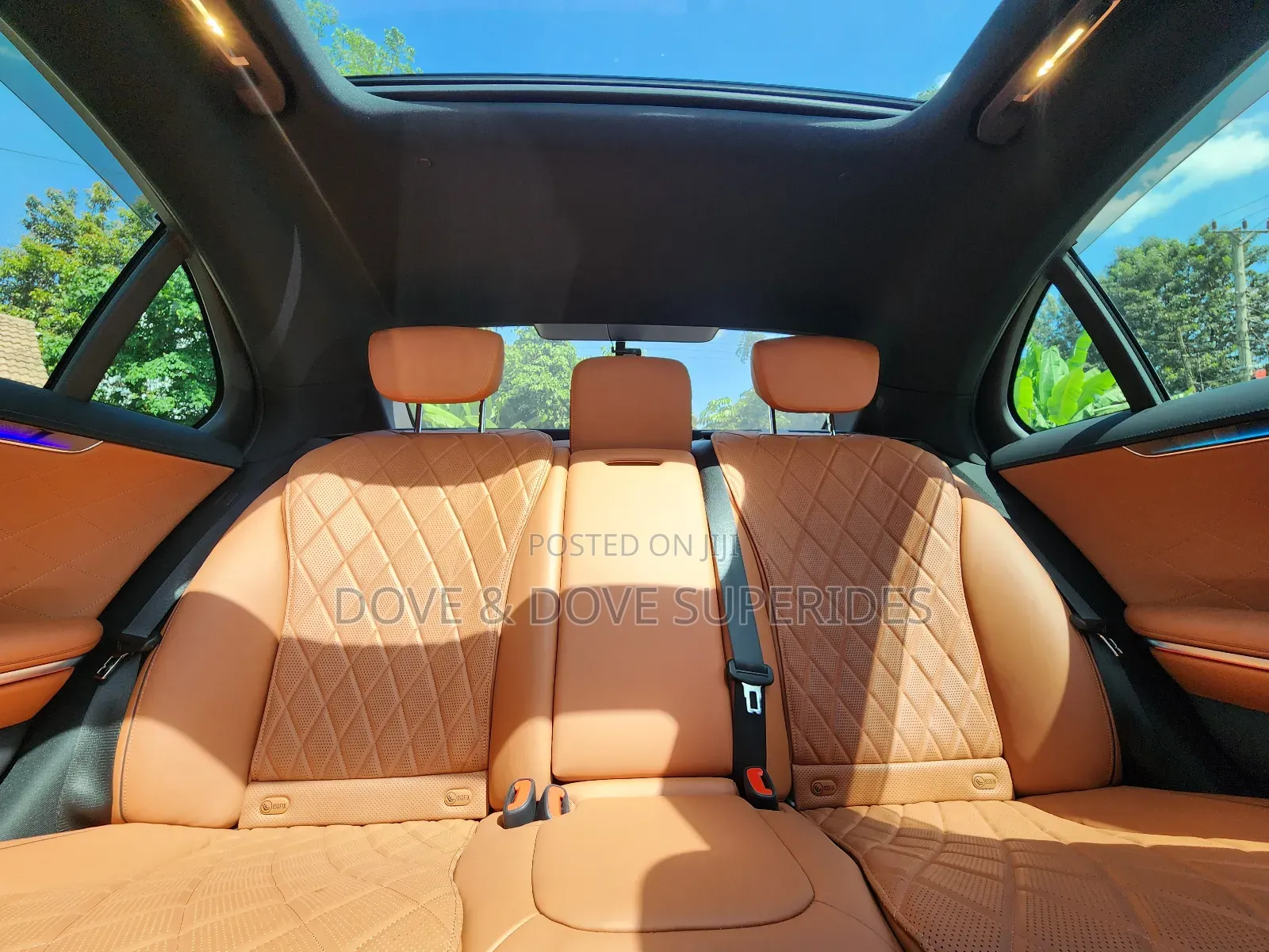 Mercedes-Benz S-Class S 500 4MATIC 2021 White
