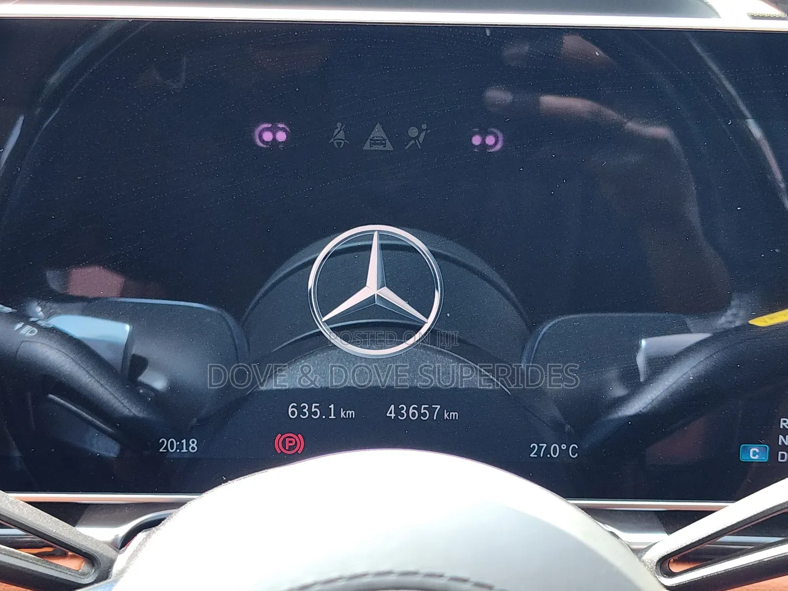 Mercedes-Benz S-Class S 500 4MATIC 2021 White