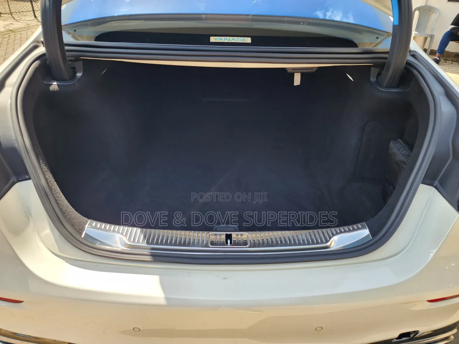 Mercedes-Benz S-Class S 500 4MATIC 2021 White