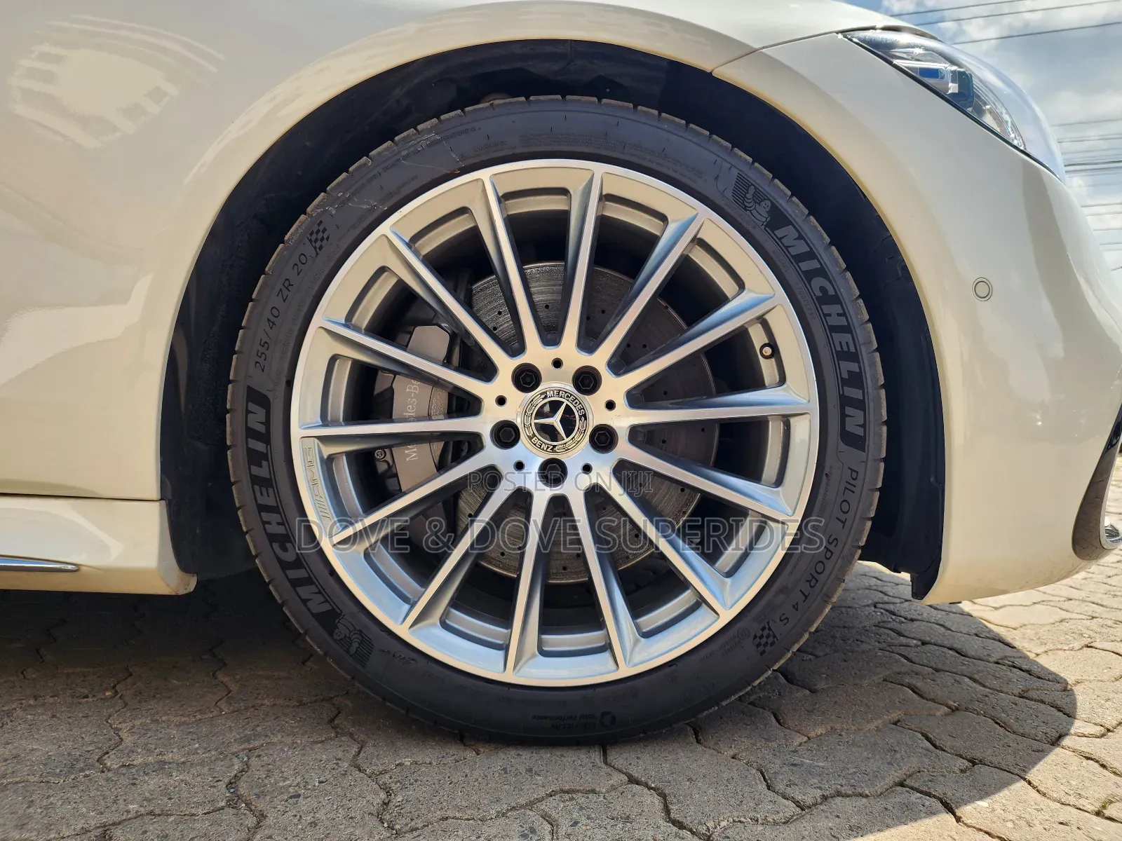 Mercedes-Benz S-Class S 500 4MATIC 2021 White