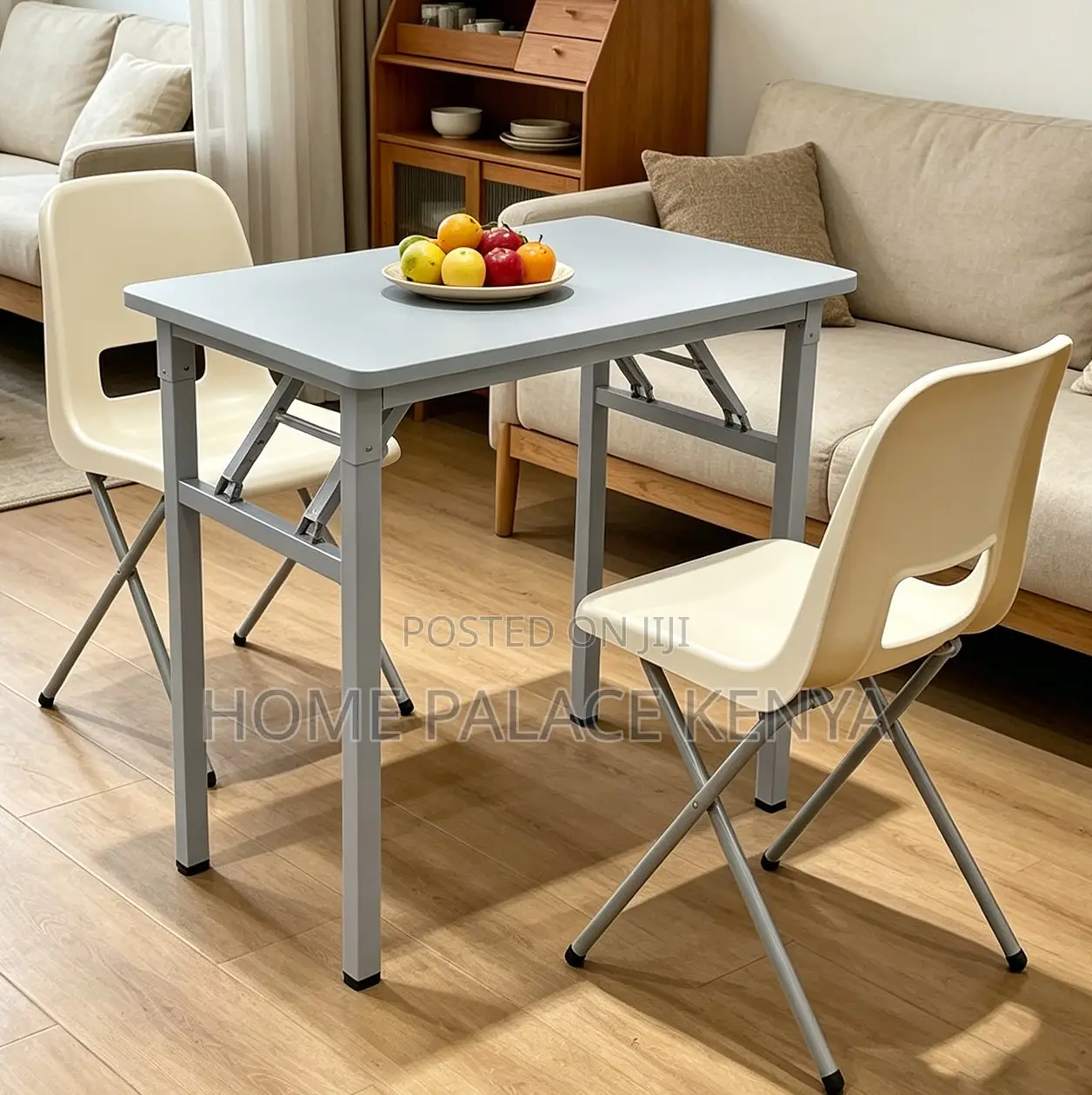 Study Table: Long Training Table With Foldable Design