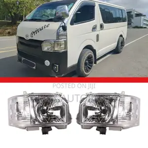 Head Lamp Toyota Hiace 7l Kdh200 2014 Onwards LHS/RHS
