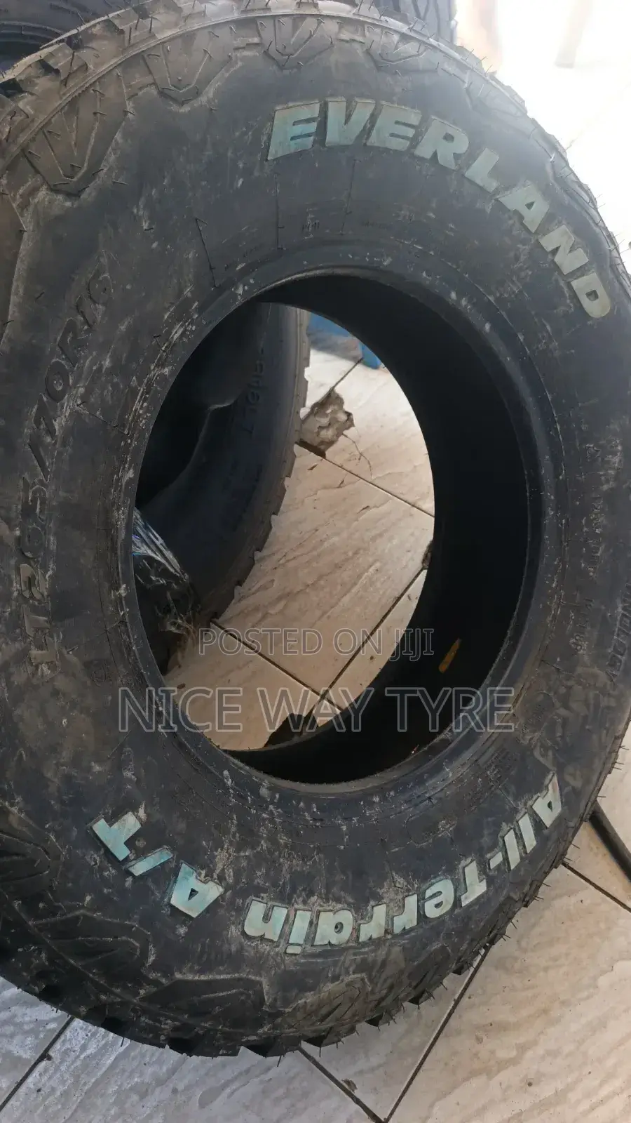 265/70r16 Everland