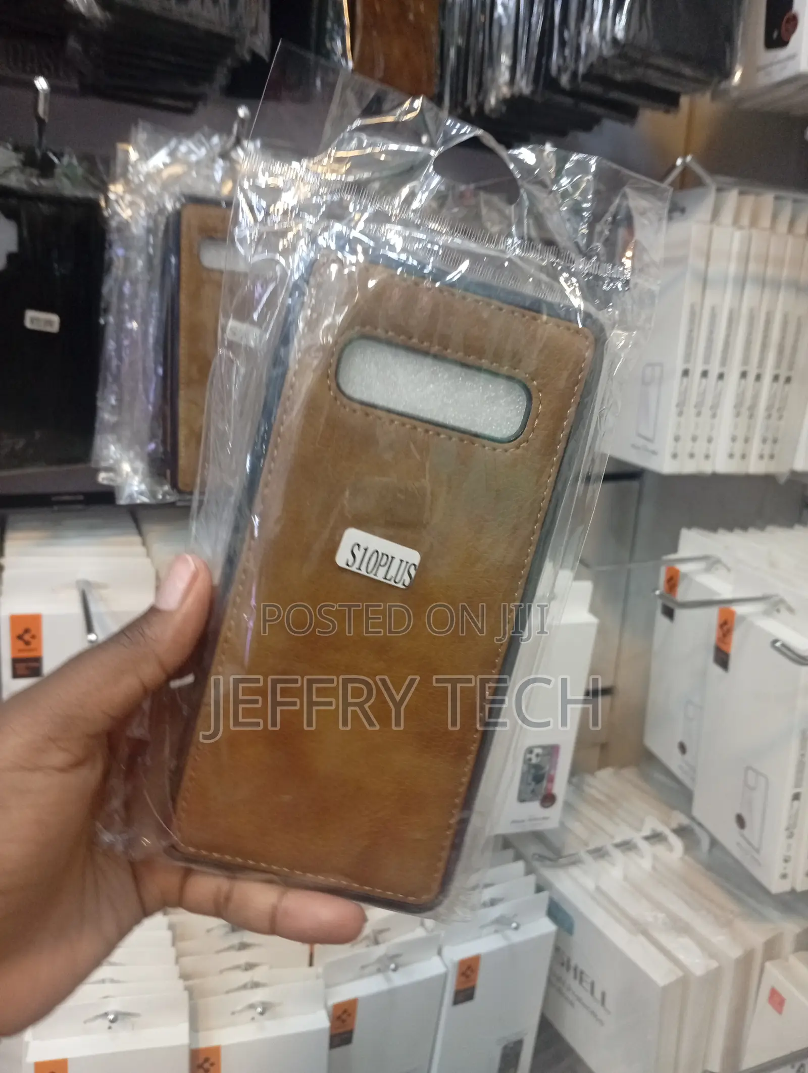 Samsung Galaxy S10 Plus Detatcheable Wallet Case