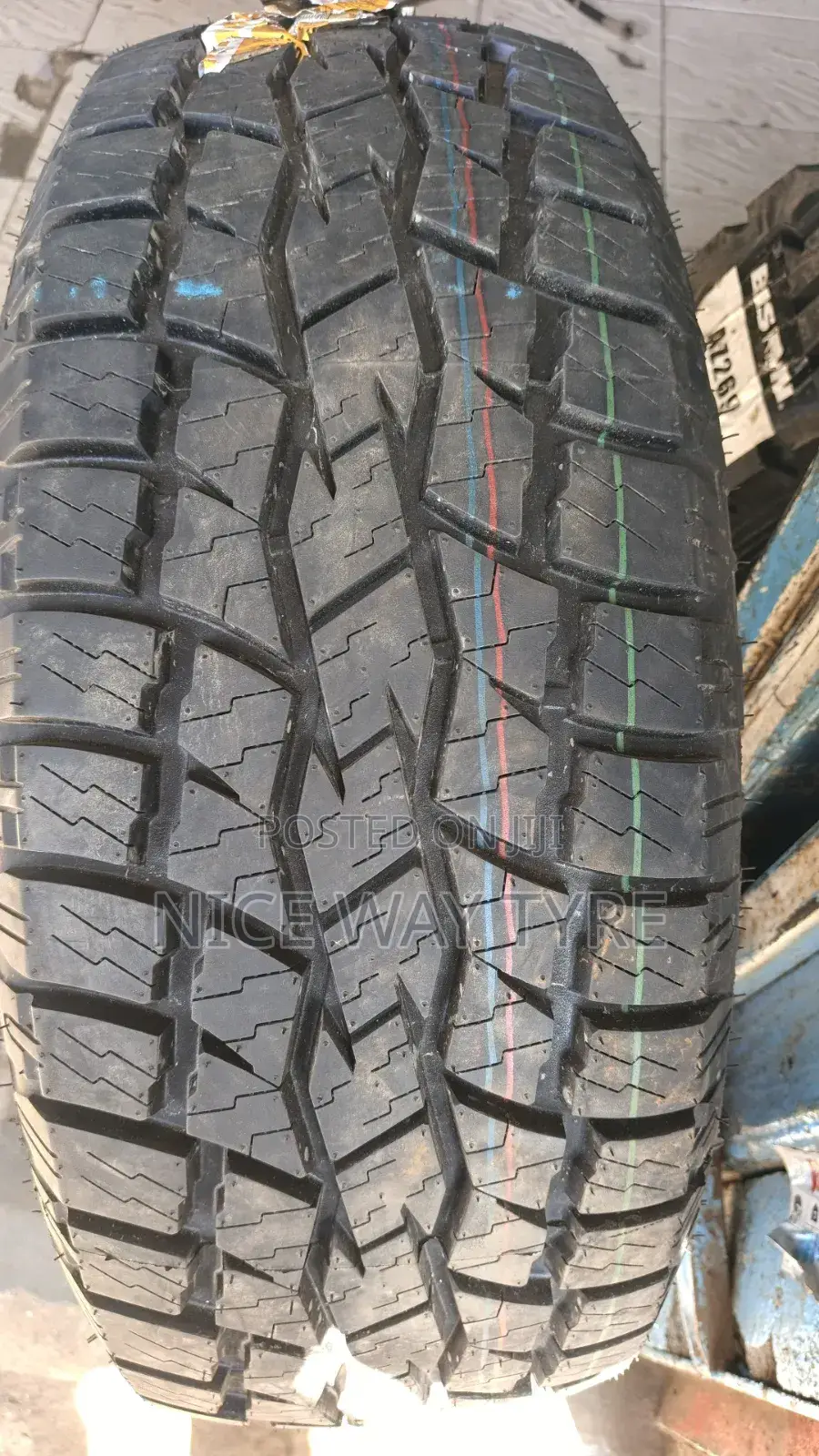 265/60r18 Mirage