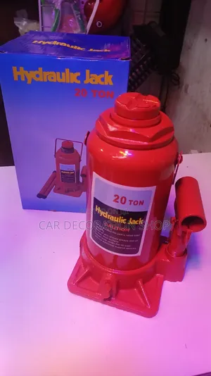 20ton Hardened Steel With Turnable Spindle 4 Precise Height Adjustment