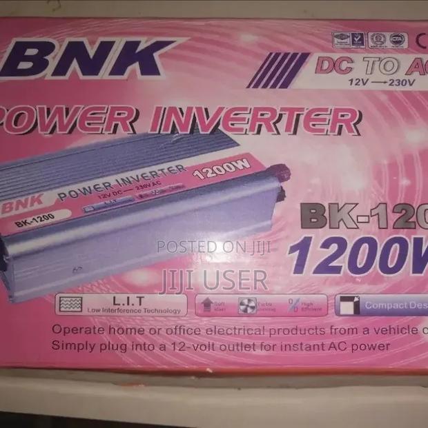 Solar Inverter - main view