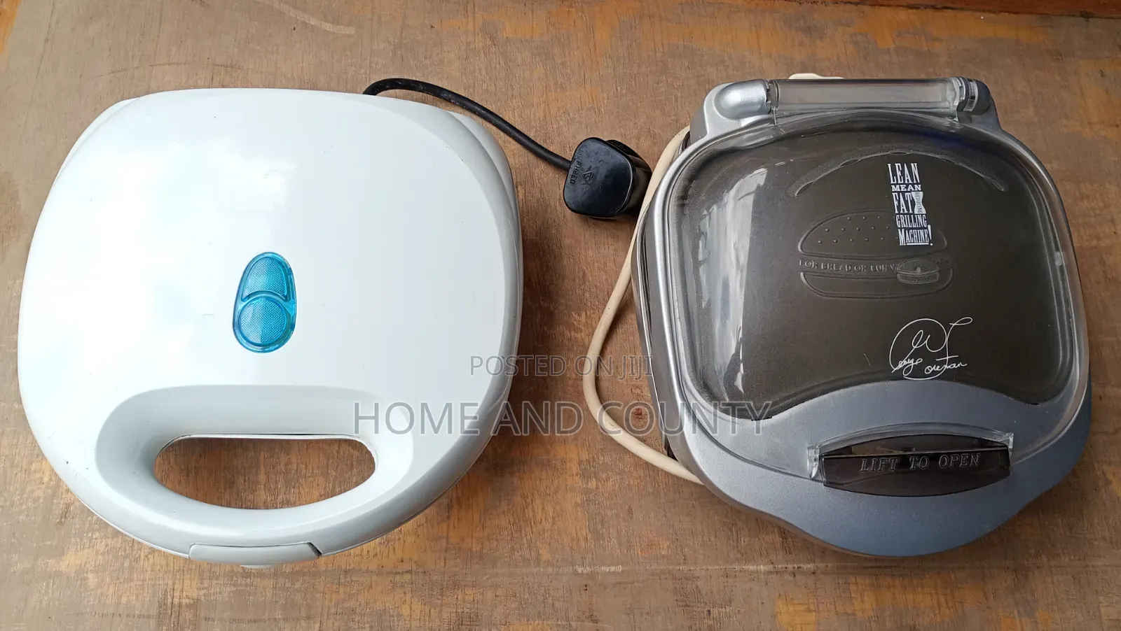 George Foreman Lean Mean Fat Grilling Machine,