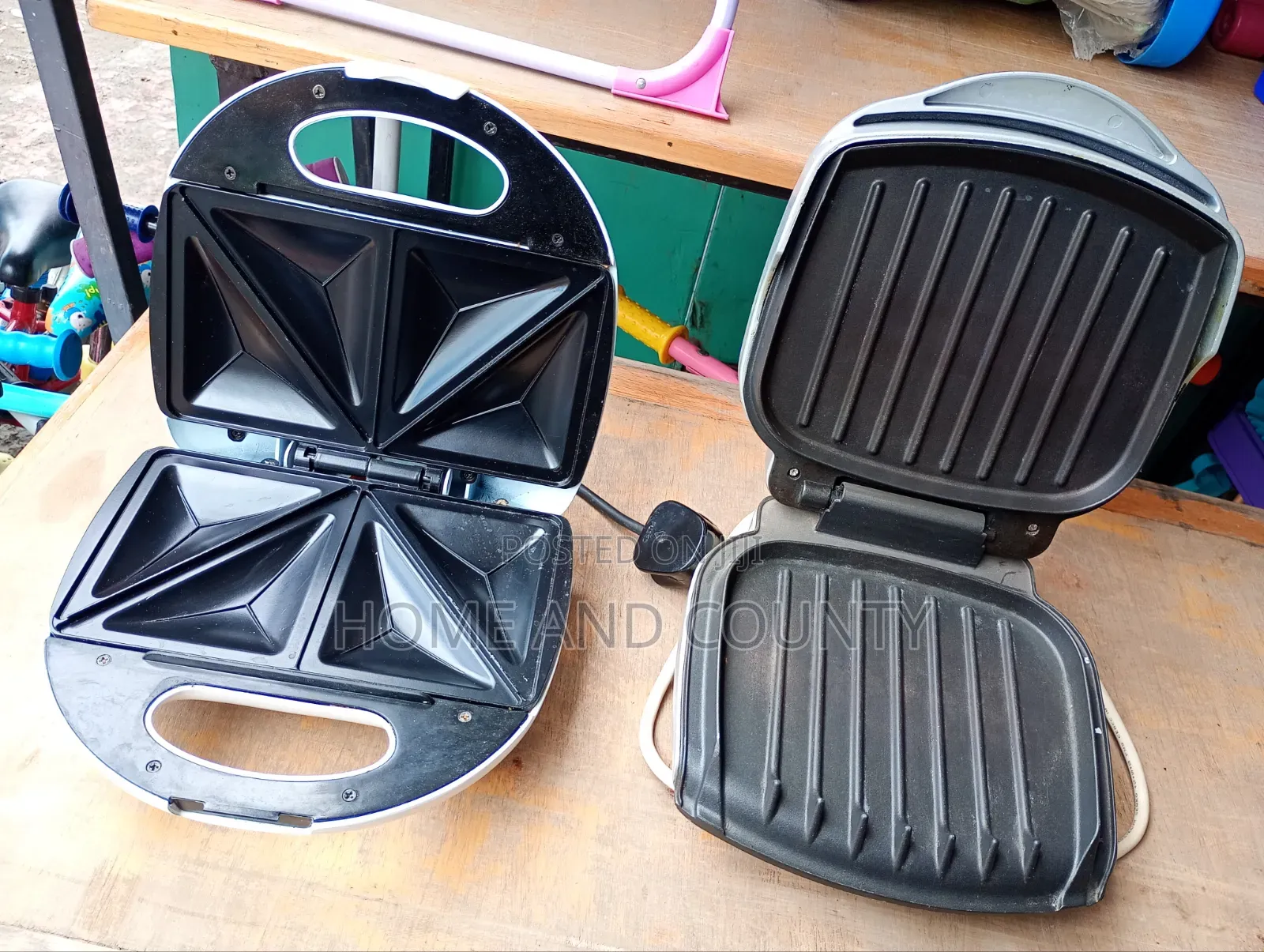 George Foreman Lean Mean Fat Grilling Machine,