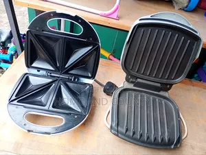 George Foreman Lean Mean Fat Grilling Machine,