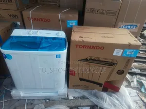 Tornado 10kg Wash Spin Twin Tub Washing Machine