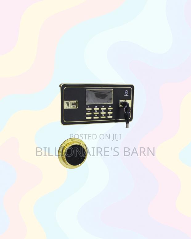 Fireproof Biometric Safe 70 Kg Programmable Keypad And Dual Alarm