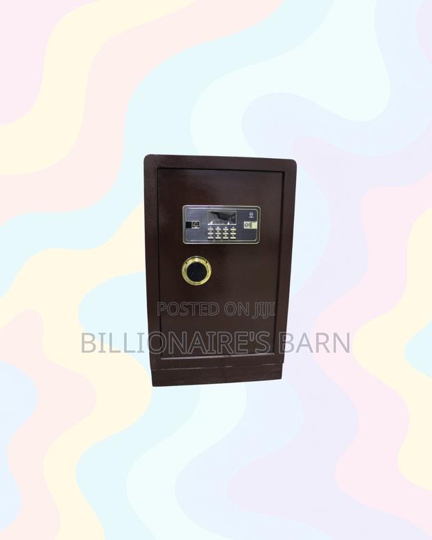 Fireproof Biometric Safe 70 Kg Programmable Keypad And Dual Alarm - thumbnail 3