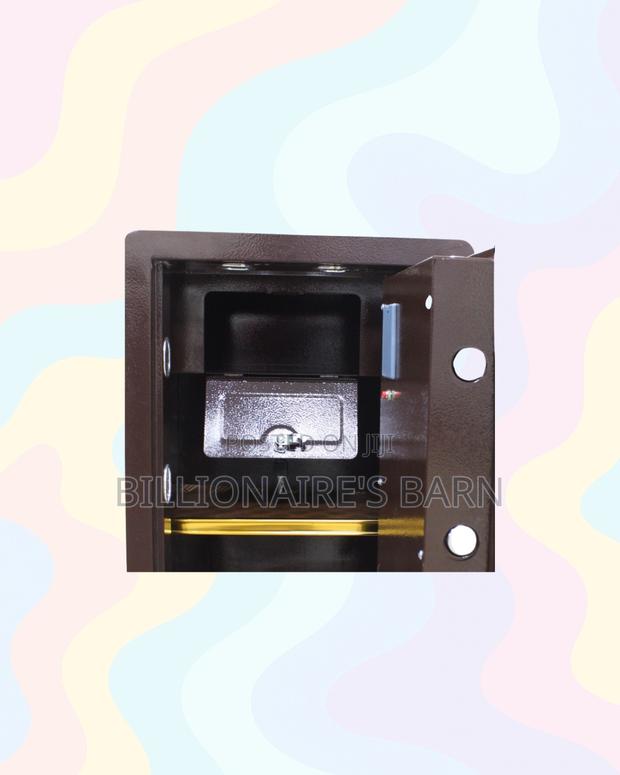 Fireproof Biometric Safe 70 Kg Programmable Keypad And Dual Alarm - thumbnail 4