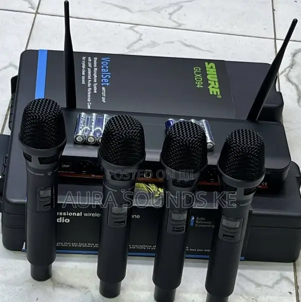 Shure Glxd94 Wireless Microphone