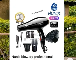 Nunix Hd77c Professional Hair Dryers