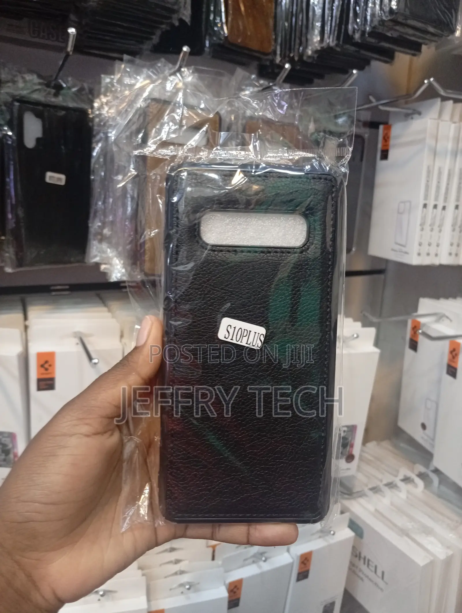Samsung Galaxy S10 Plus Dark Toned Case