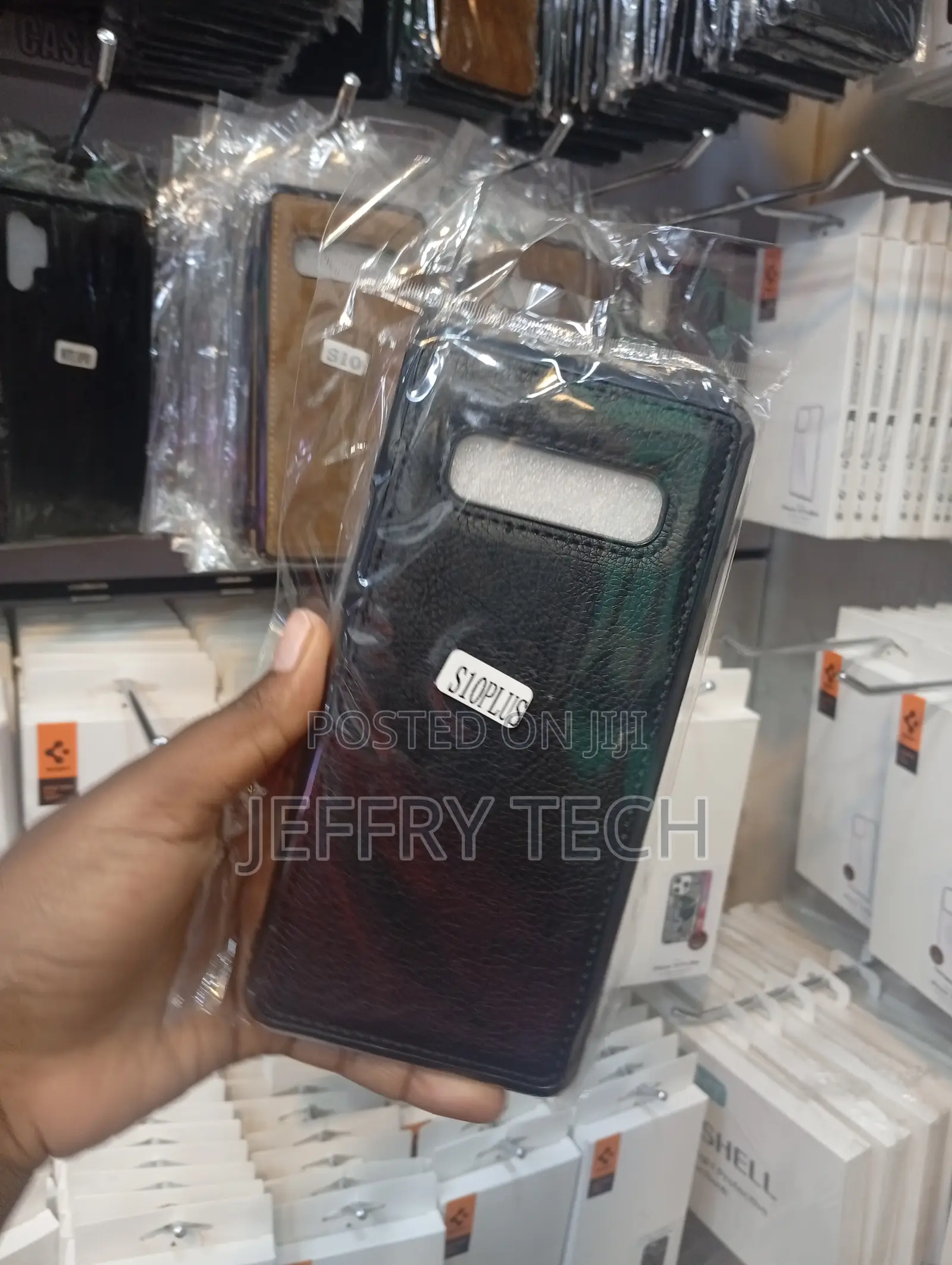 Samsung Galaxy S10 Plus Dark Toned Case