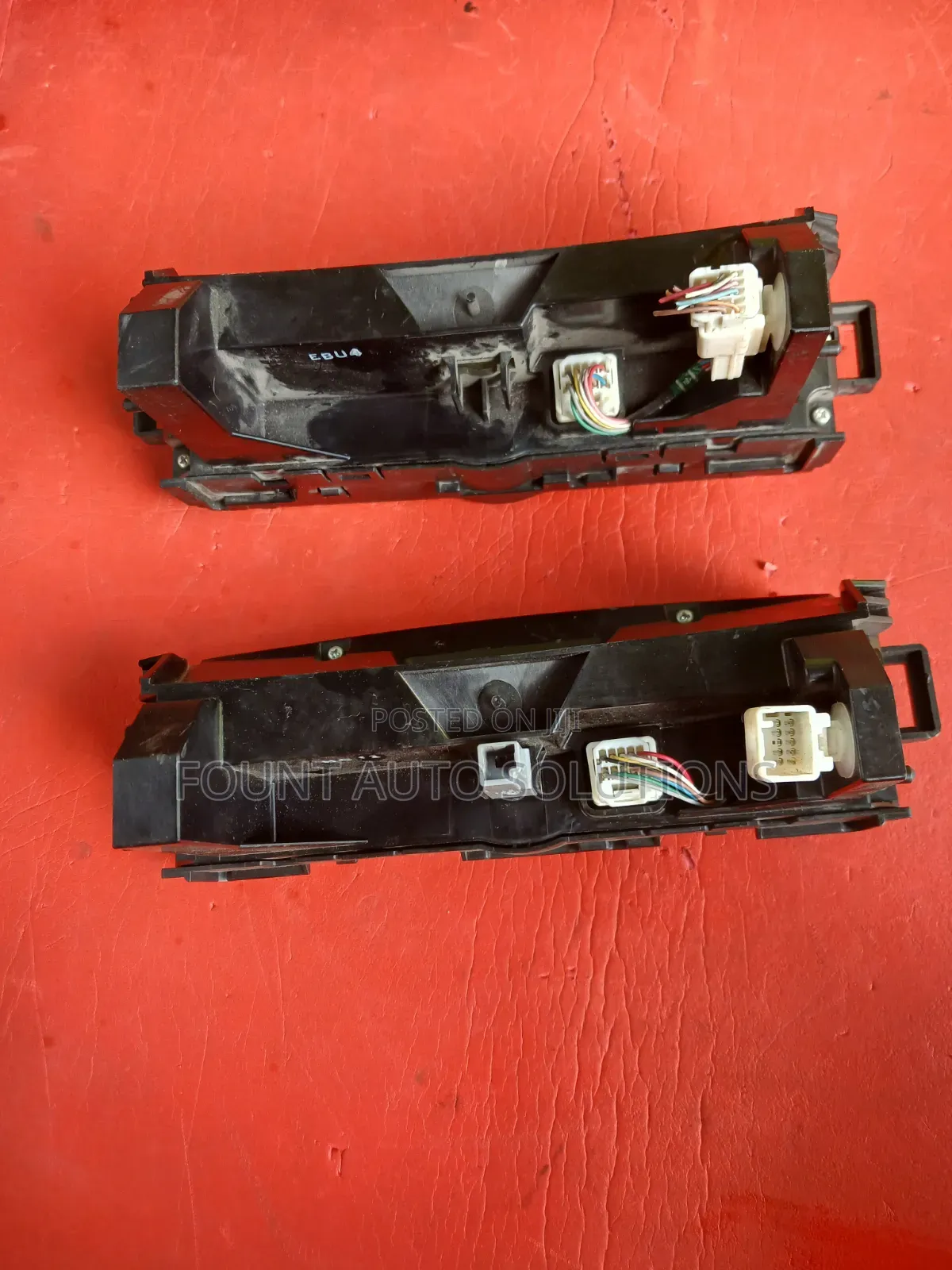 A/C Control Premio 260/Allion 260