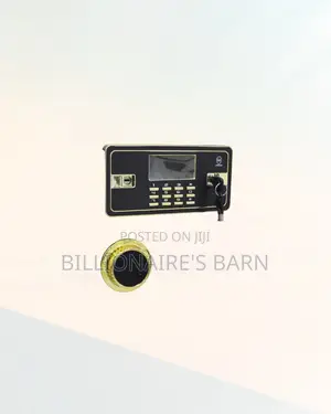 New Fireproof Biometric Safe Large Capacity Plus Electronic Keypad
