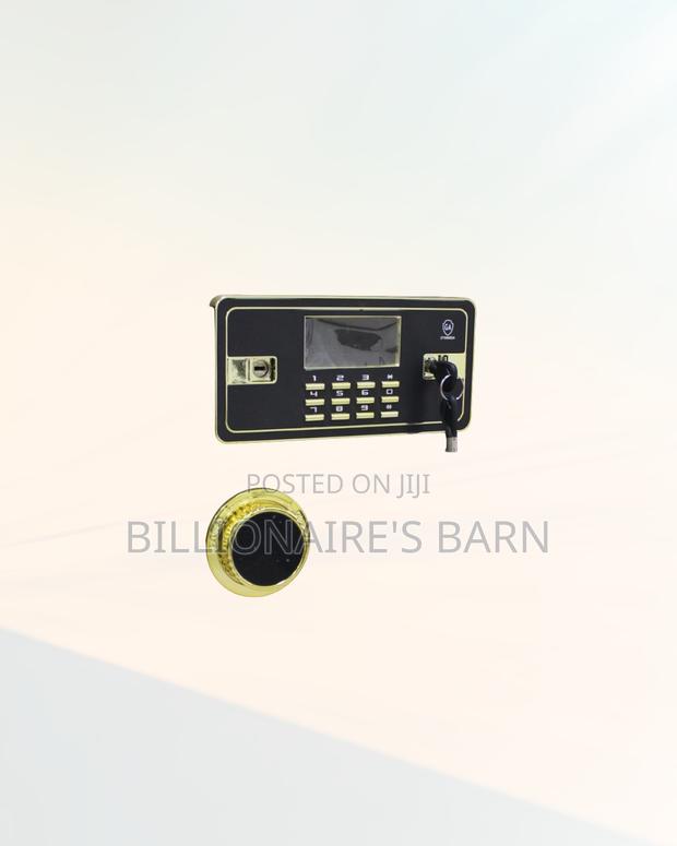 New Fireproof Biometric Safe Large Capacity Plus Electronic Keypad - main view