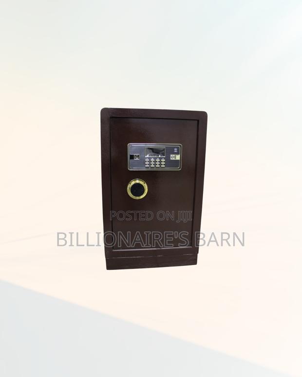 New Fireproof Biometric Safe Large Capacity Plus Electronic Keypad - thumbnail 2