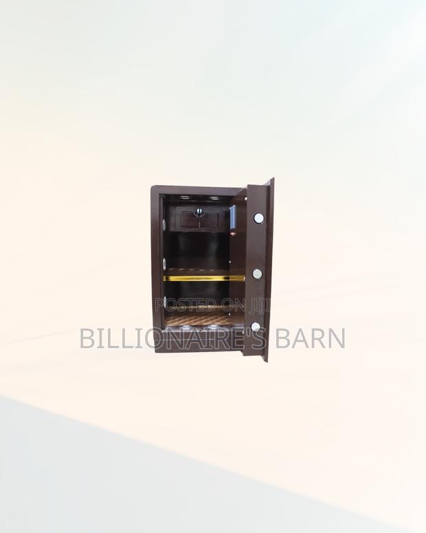 New Fireproof Biometric Safe Large Capacity Plus Electronic Keypad - thumbnail 3