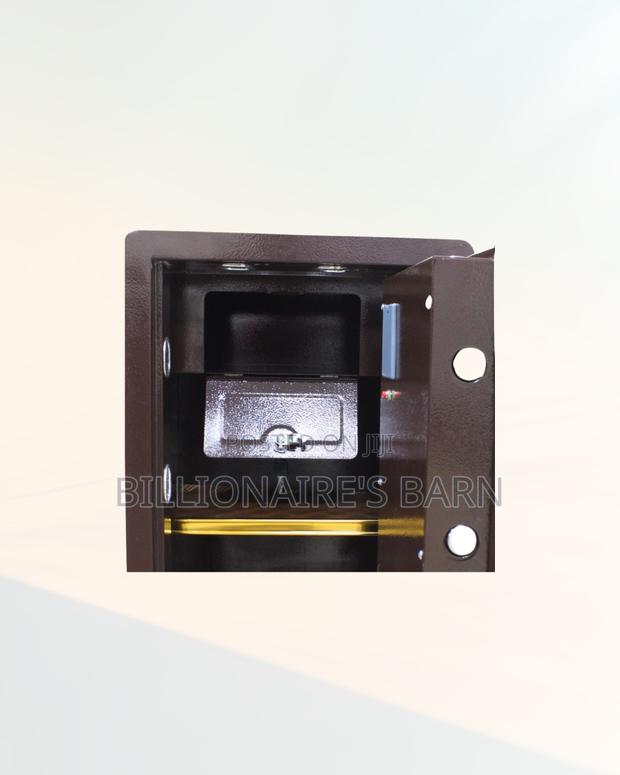 New Fireproof Biometric Safe Large Capacity Plus Electronic Keypad - thumbnail 4