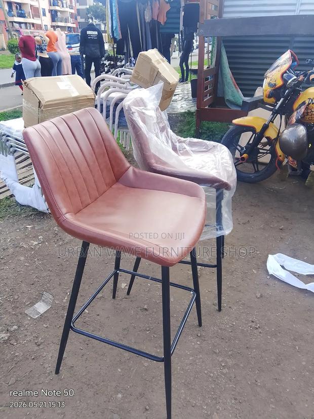 Leather Counter Stools