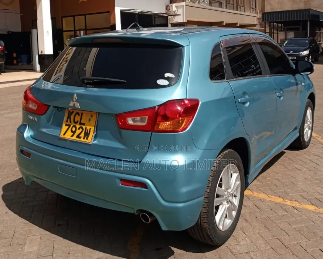 Mitsubishi RVR 2010 Blue