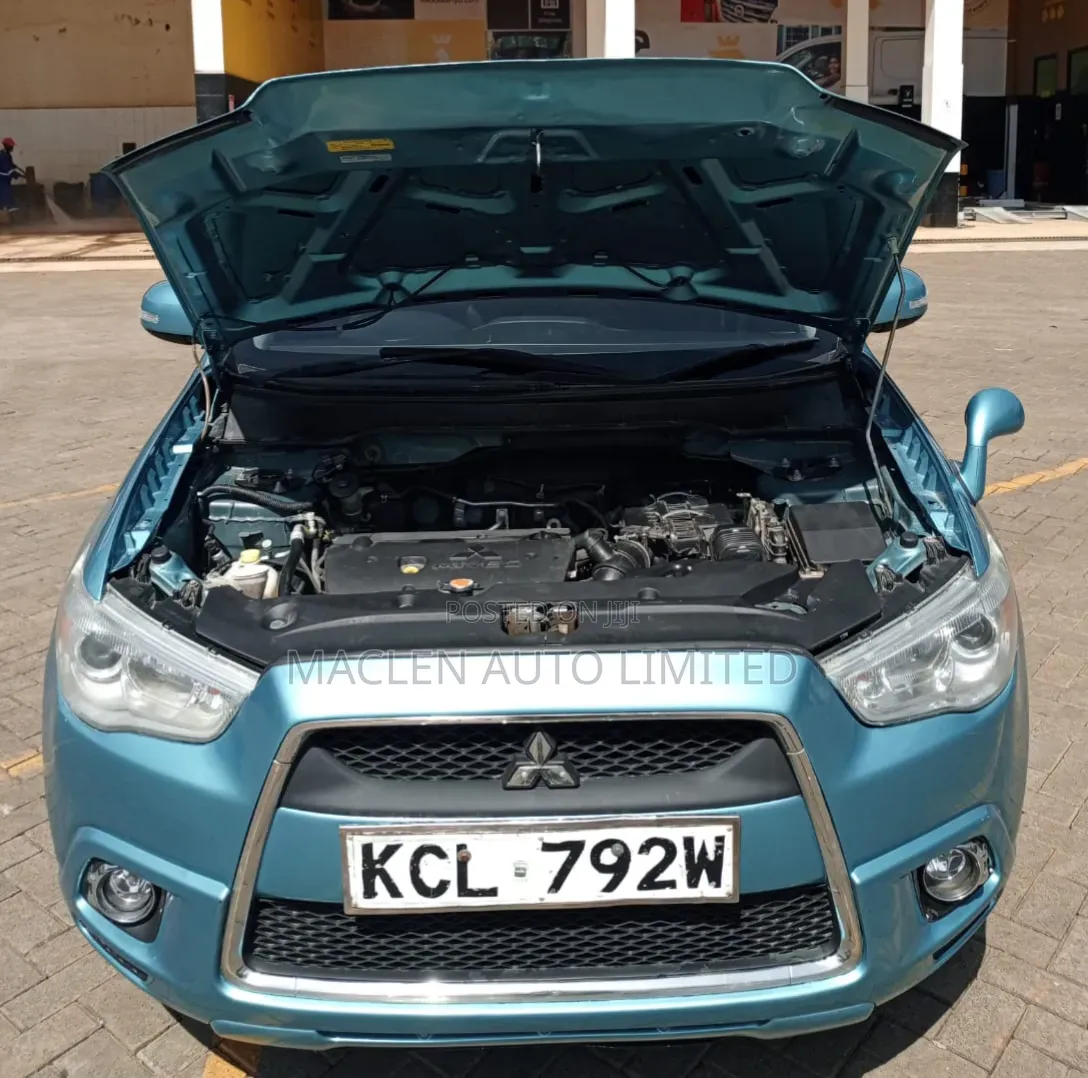 Mitsubishi RVR 2010 Blue