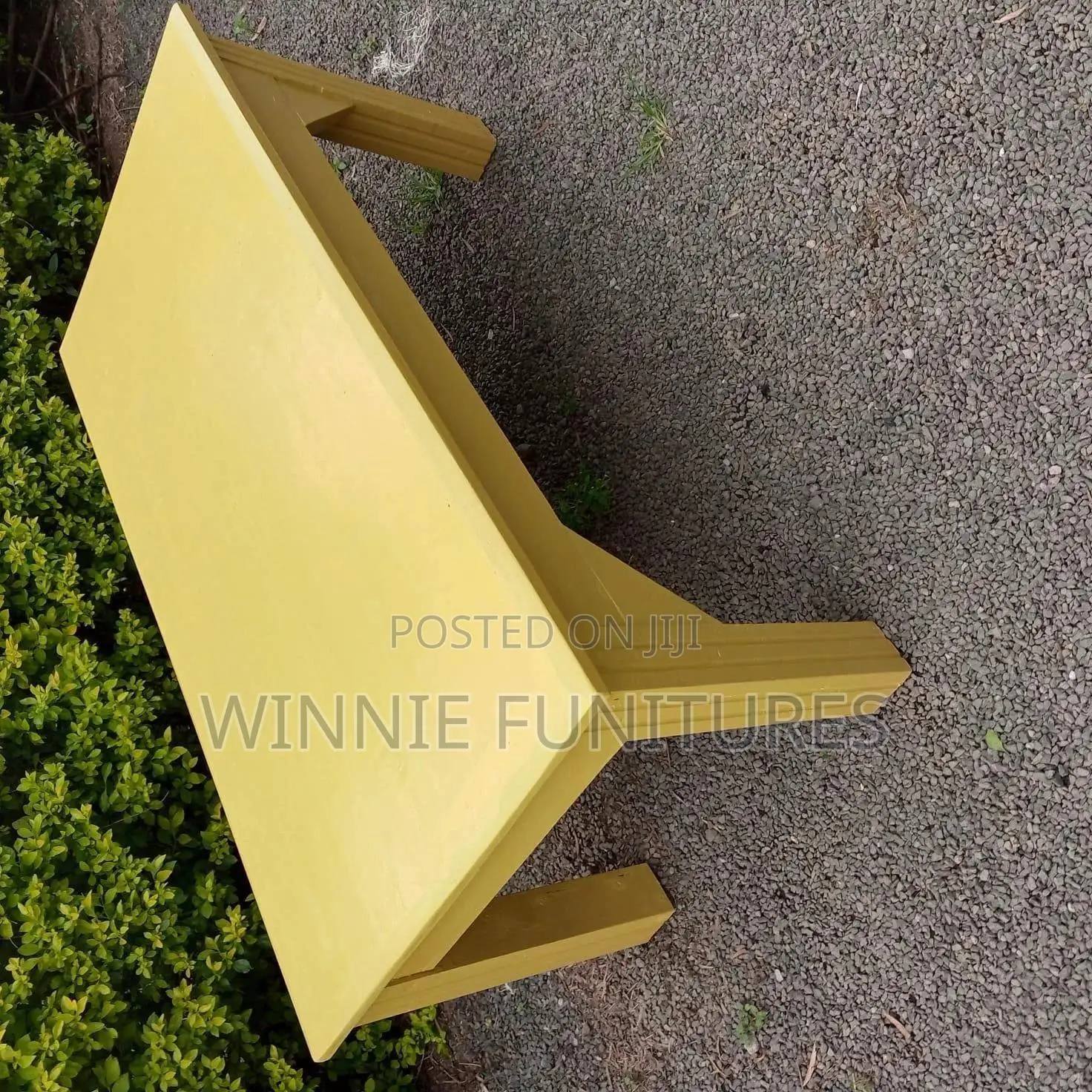 Rectangular Wooden Table