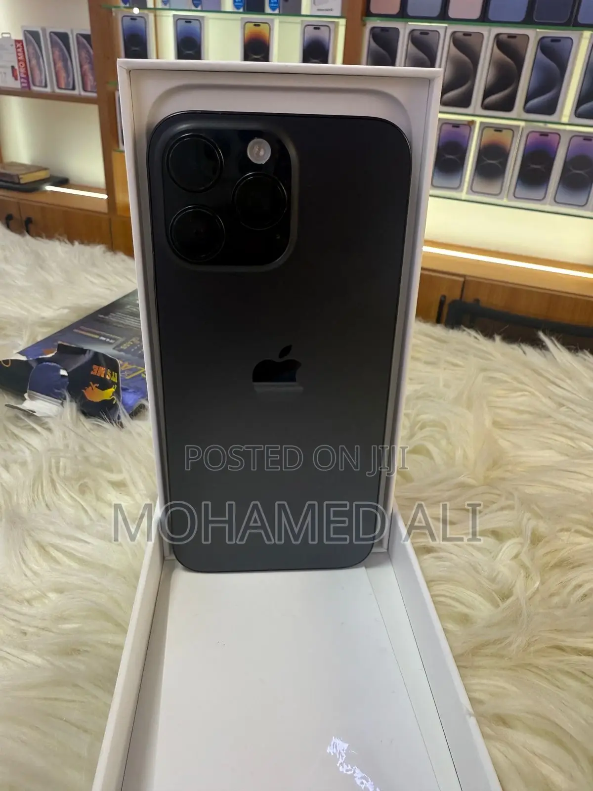 Apple iPhone 16 Pro Max 256 GB Black