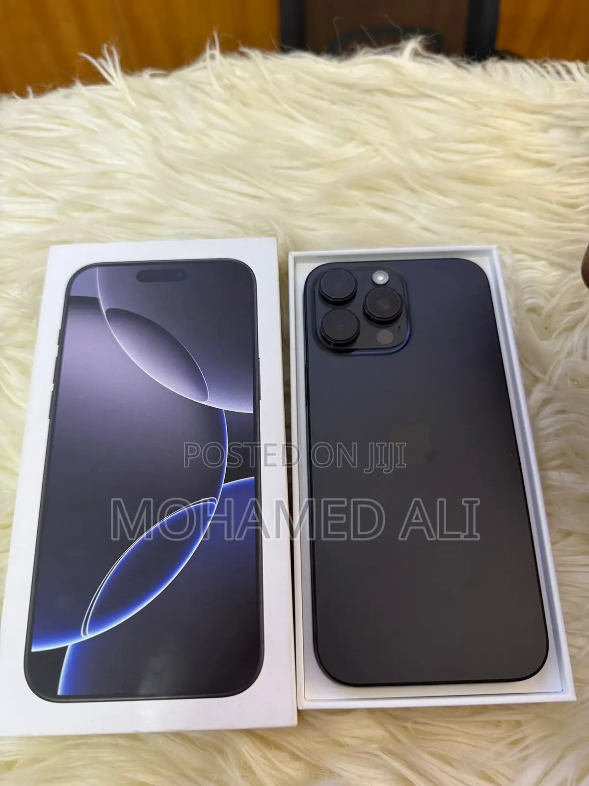 Apple iPhone 16 Pro Max 256 GB Black