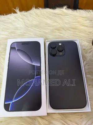 Apple iPhone 16 Pro Max 256 GB Black