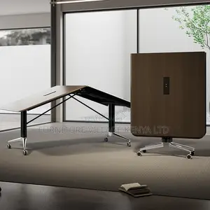Imported Wooden 240cm Folding Boardroom Table