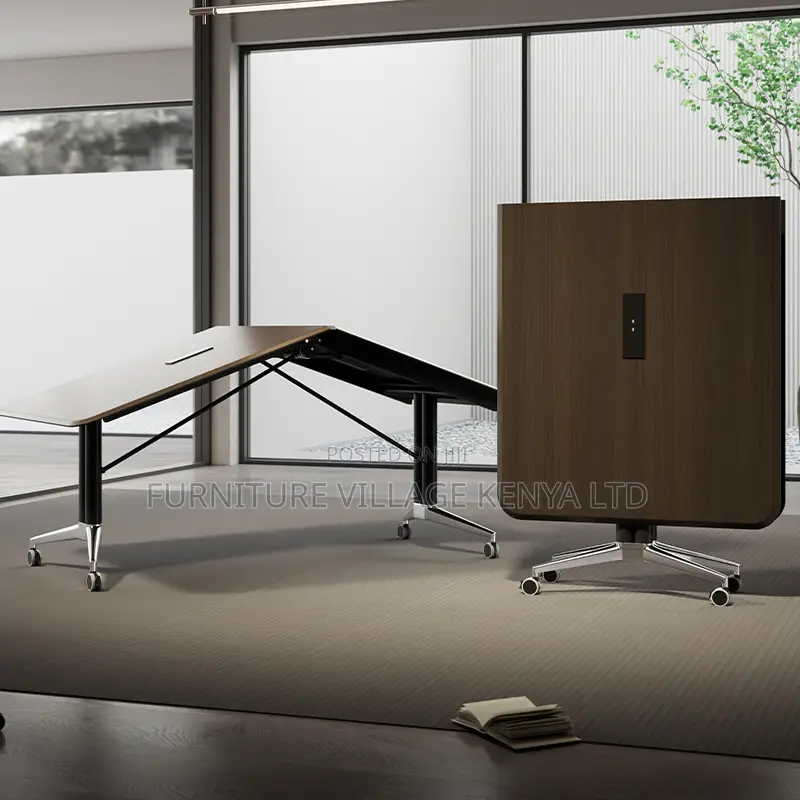 Imported Wooden 240cm Folding Boardroom Table