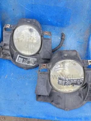 Voxy, Isis Fog Lights