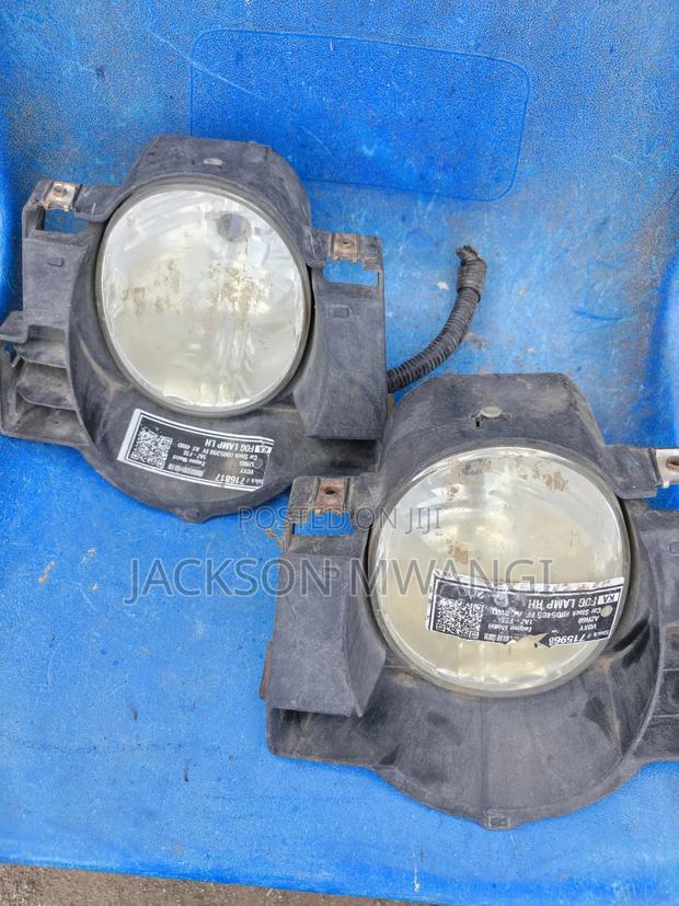 Voxy, Isis Fog Lights