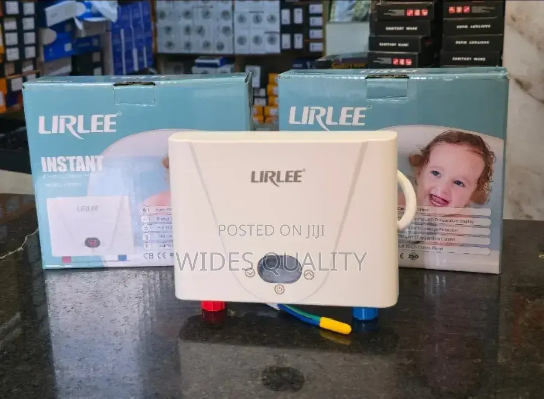 Lirlee Instant Electric Water Heater.