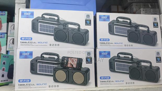 Hf-F128 Bluetooth Speaker - main view
